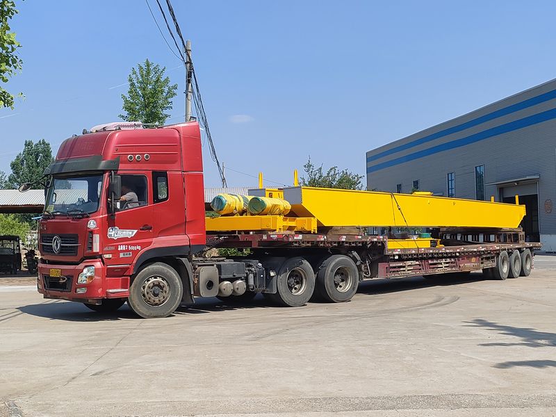 電動(dòng)葫蘆橋式起重機(jī)  LH16/5t-16.4m 制作完成，發(fā)往湖南交付客戶使用。
