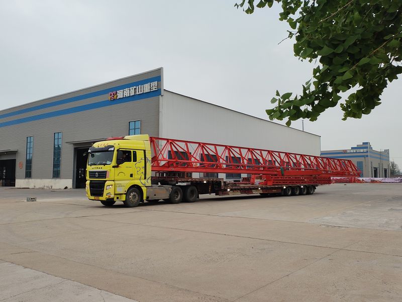 電動(dòng)葫蘆門式起重機(jī)  MH10t—26m 單懸6米 制作完成，發(fā)往湖北省黃岡市交付客戶使用。